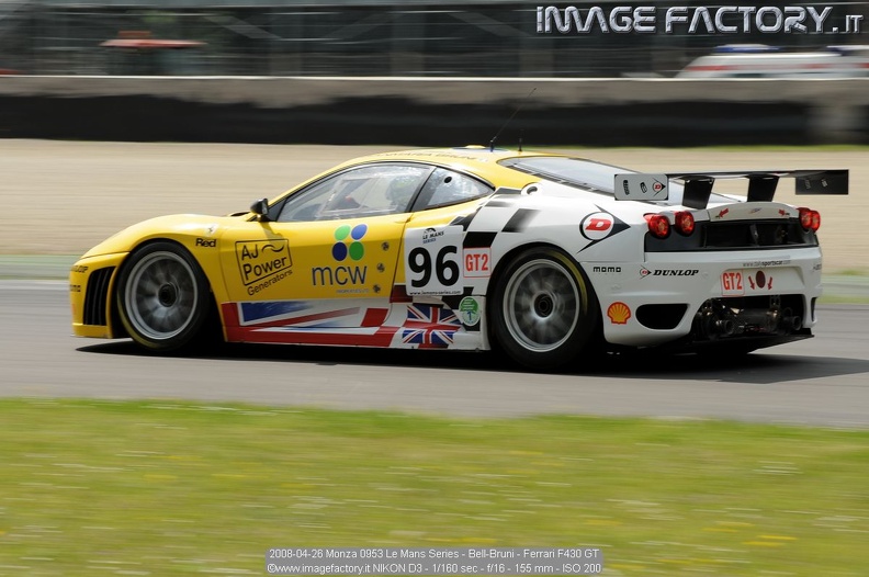 2008-04-26 Monza 0953 Le Mans Series - Bell-Bruni - Ferrari F430 GT.jpg